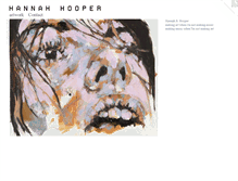 Tablet Screenshot of hannahhooper.com